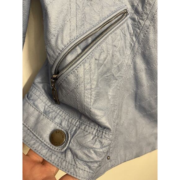 BONITA Womens Shellfabric SUPER SOFT Jacket EU 46 (med)80’s/90’s VINTAGE Perfect - Picture 5 of 15
